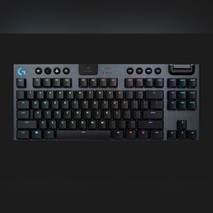Logitech Lightspeed keyboard